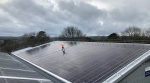 Solar Panels on roof