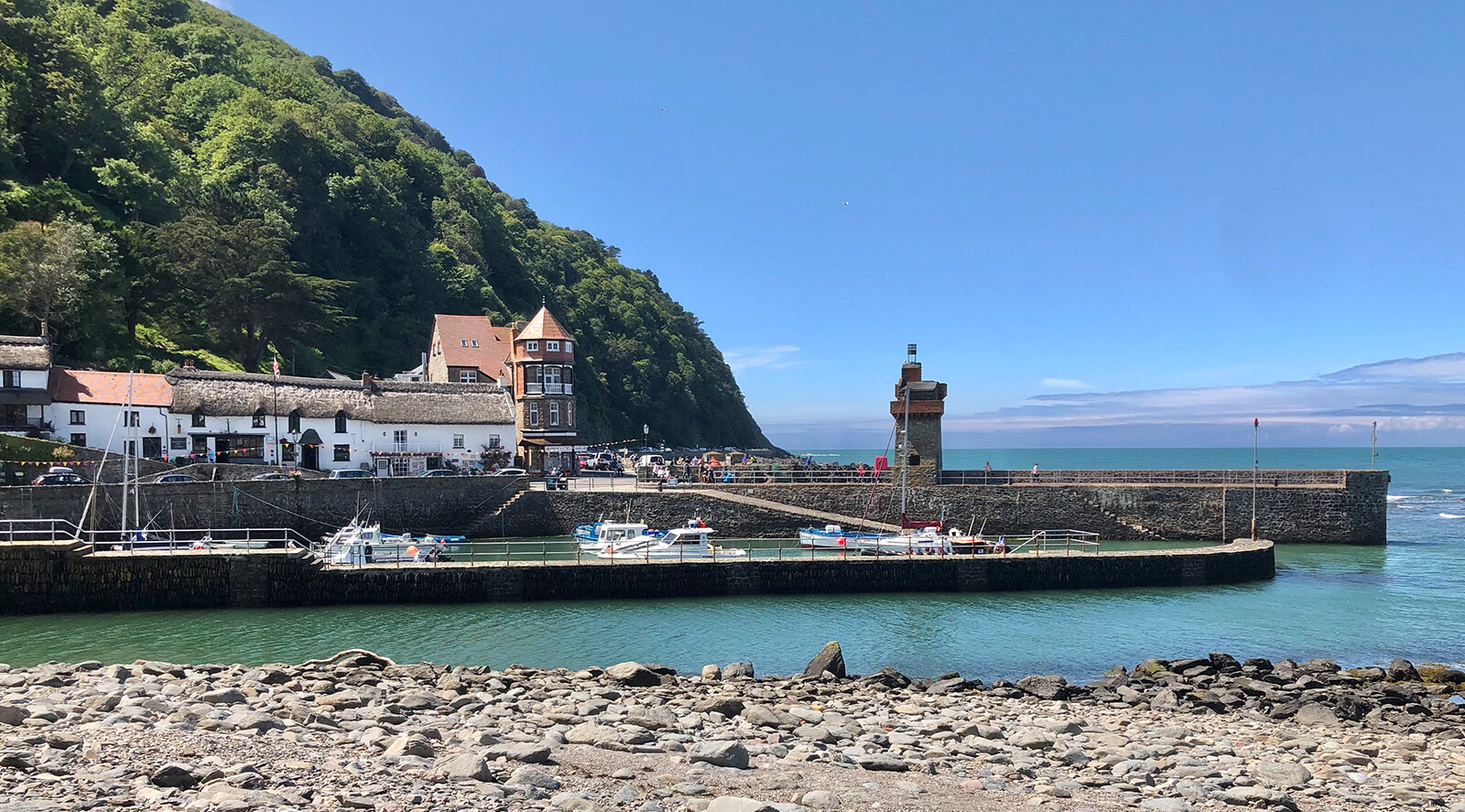 Lynton Lynmouth Harbour