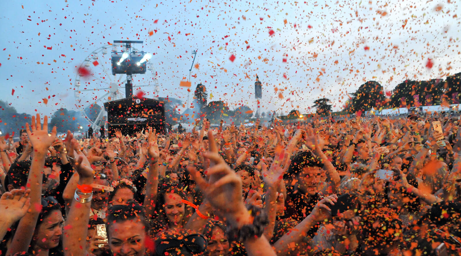 The Big Weekend crowd