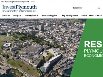Invest in Plymouth